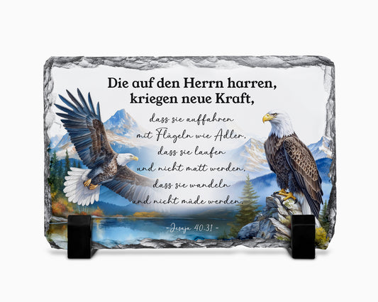 Die auf den HERRN harren