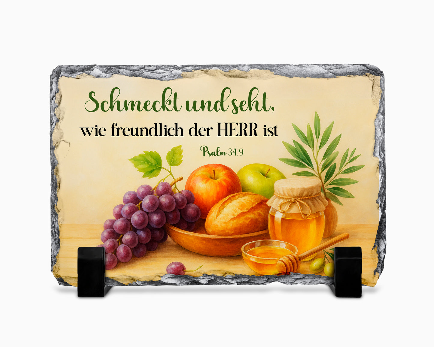 Schmeckt und seht, wie freundlich der HERR ist