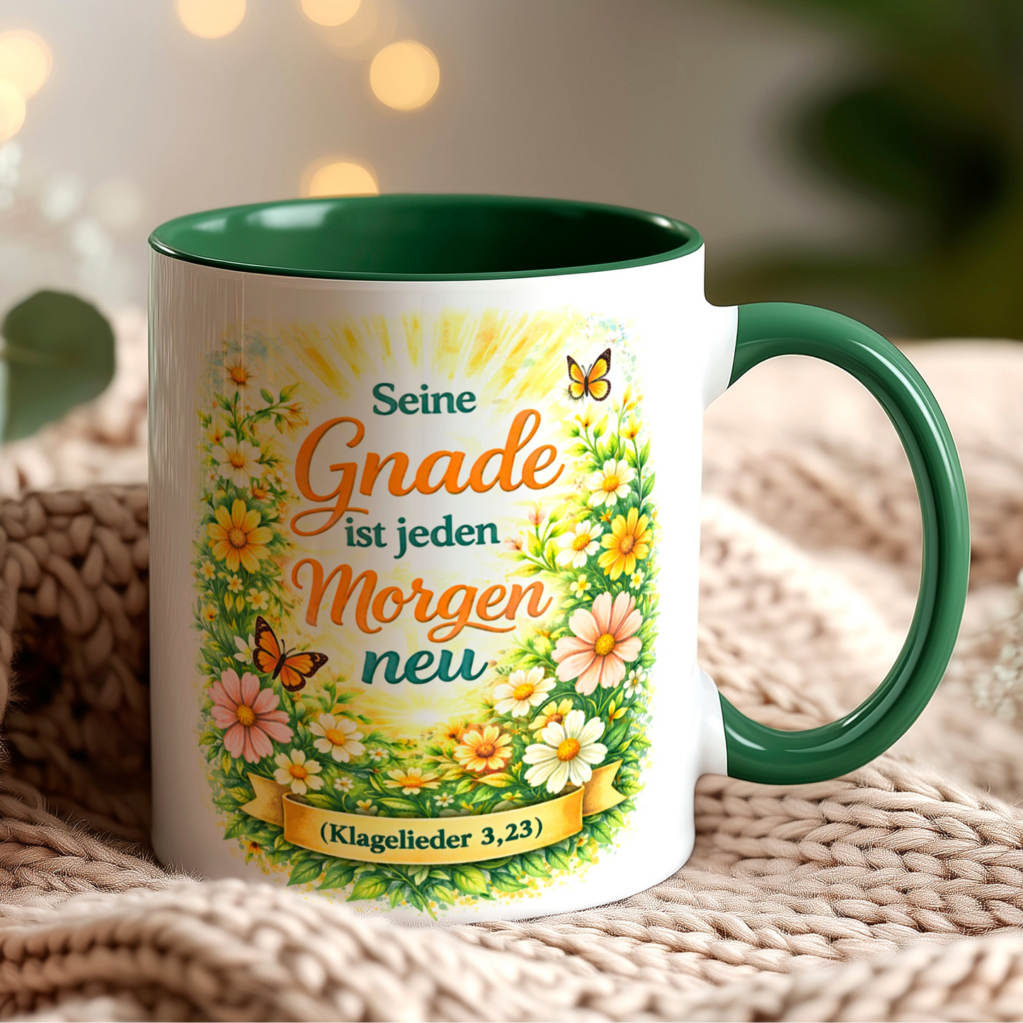 Seine Gnade ist jeden Morgen neu