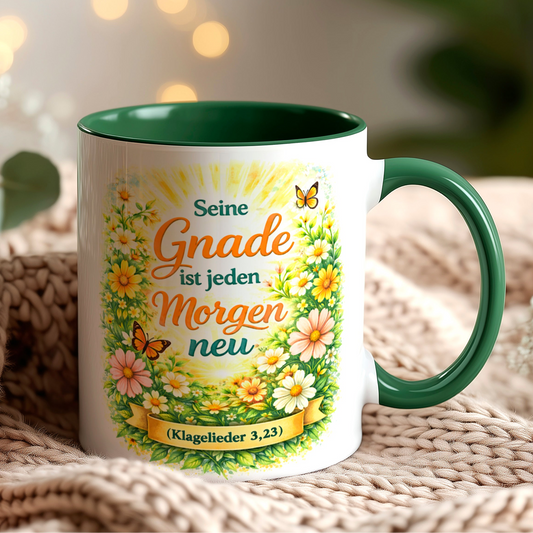 Seine Gnade ist jeden Morgen neu
