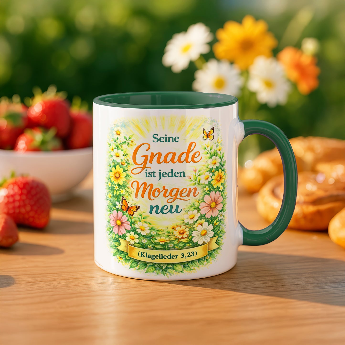 Seine Gnade ist jeden Morgen neu