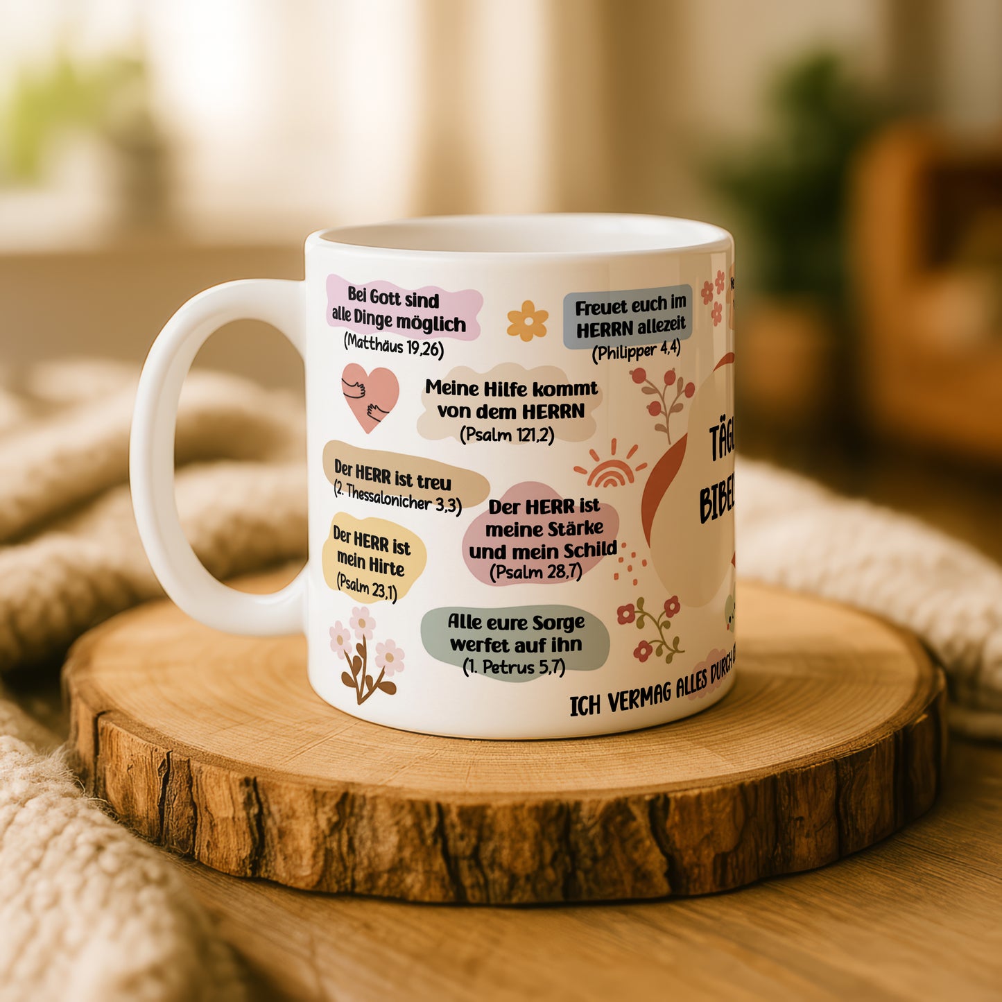 Tägliche Bibelverse Tasse