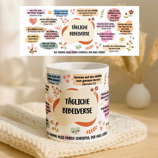 Tägliche Bibelverse Tasse