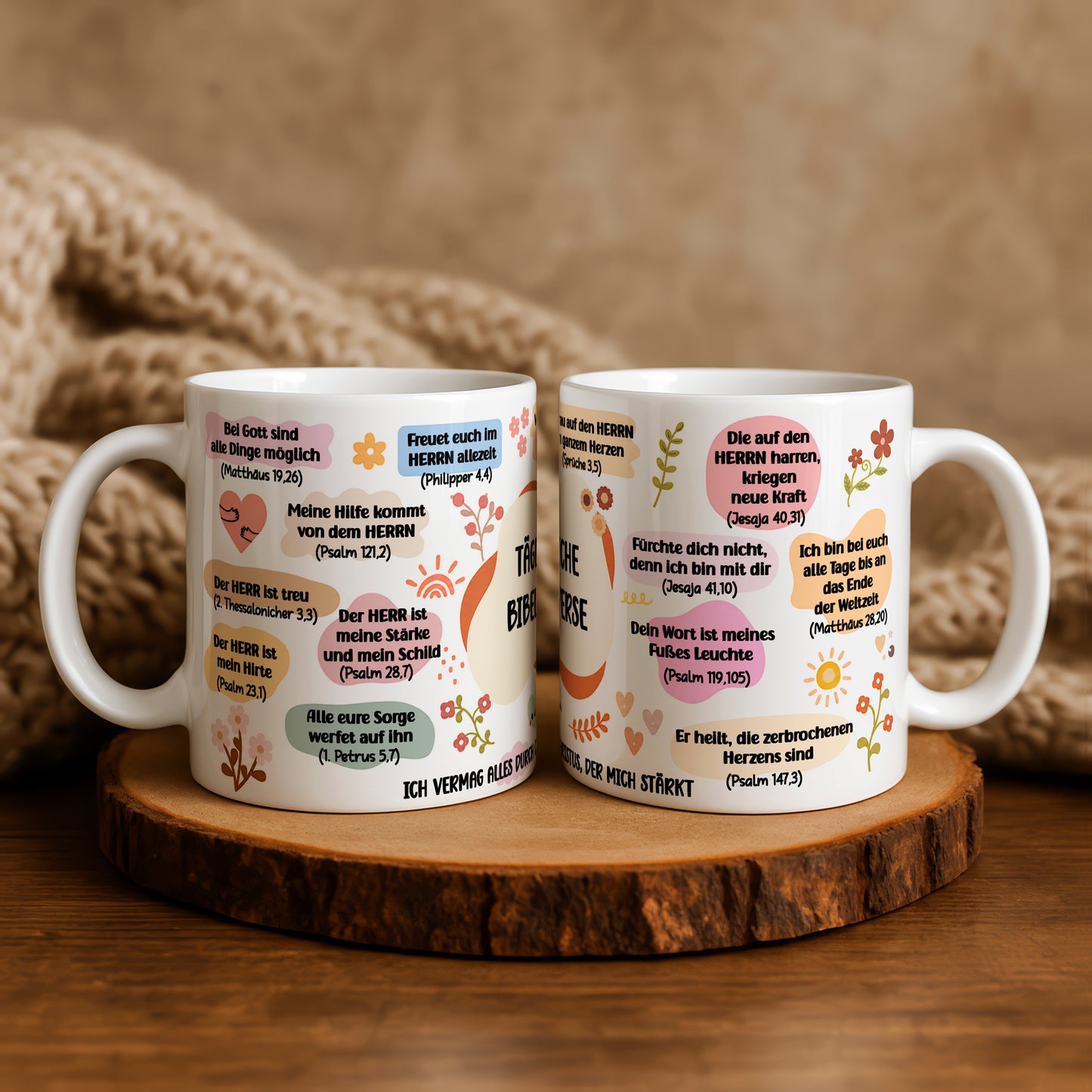 Tägliche Bibelverse Tasse