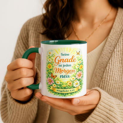Seine Gnade ist jeden Morgen neu