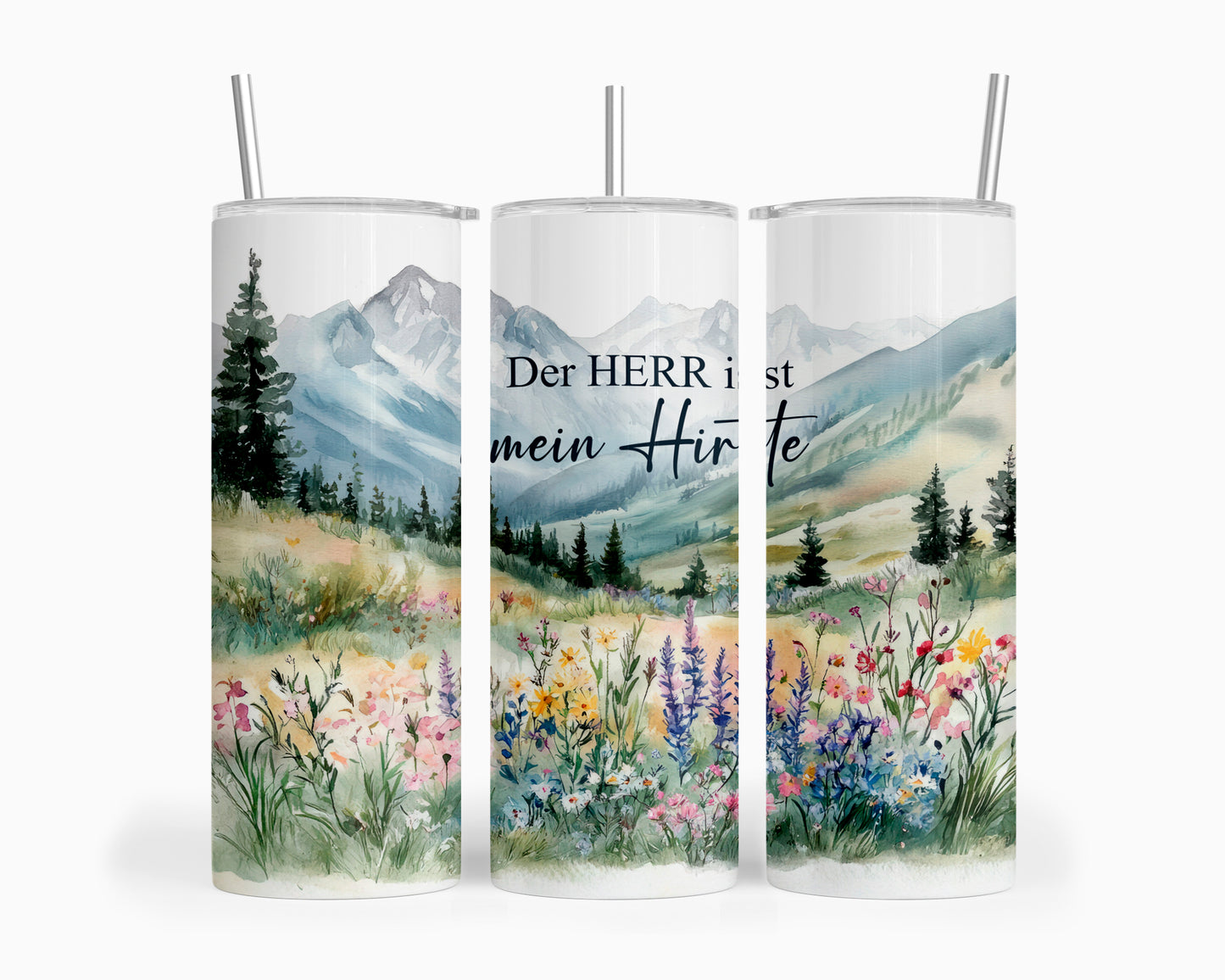 Der HERR ist mein Hirte - Thermobecher