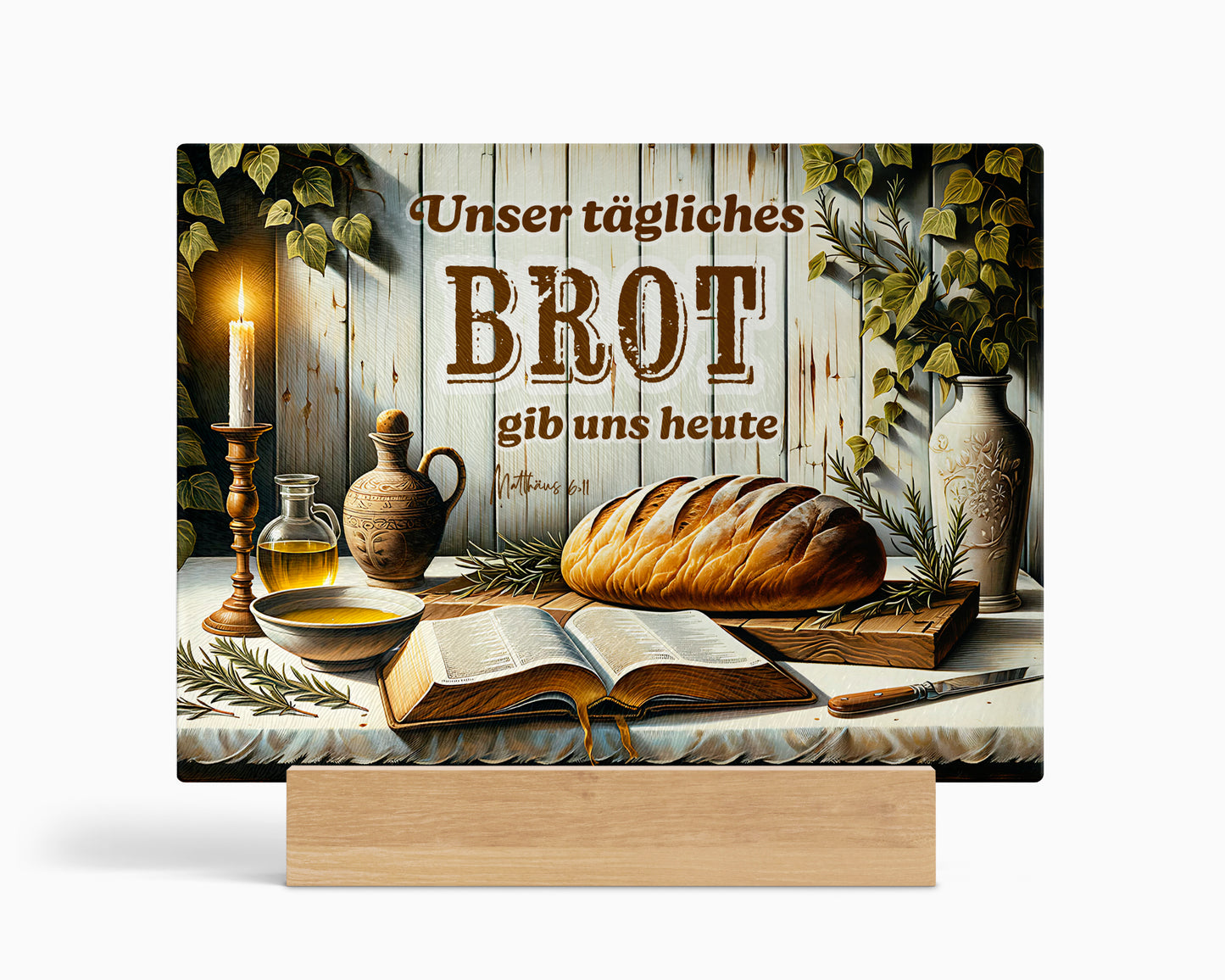 Unser tägliches Brot gib uns heute