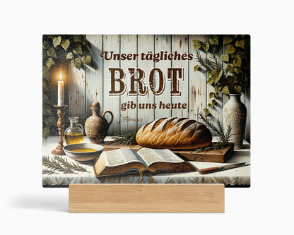 Unser tägliches Brot gib uns heute