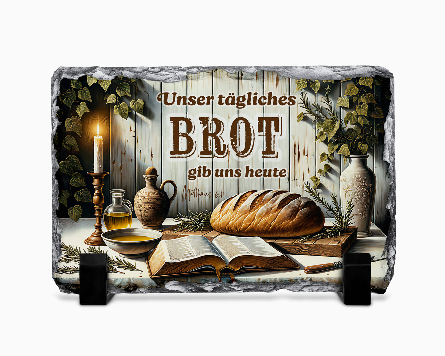 Unser tägliches Brot gib uns heute