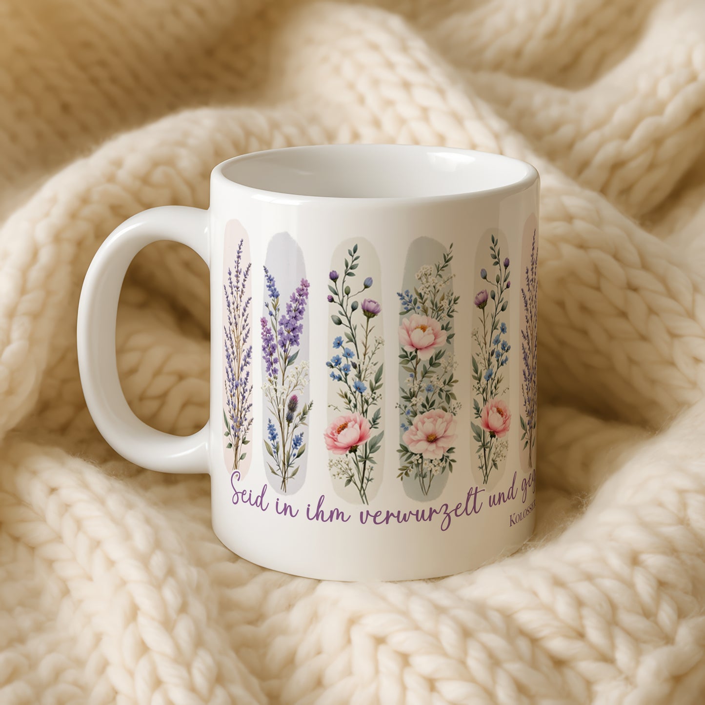 Seid in ihm verwurzelt und gegründet und fest im Glauben