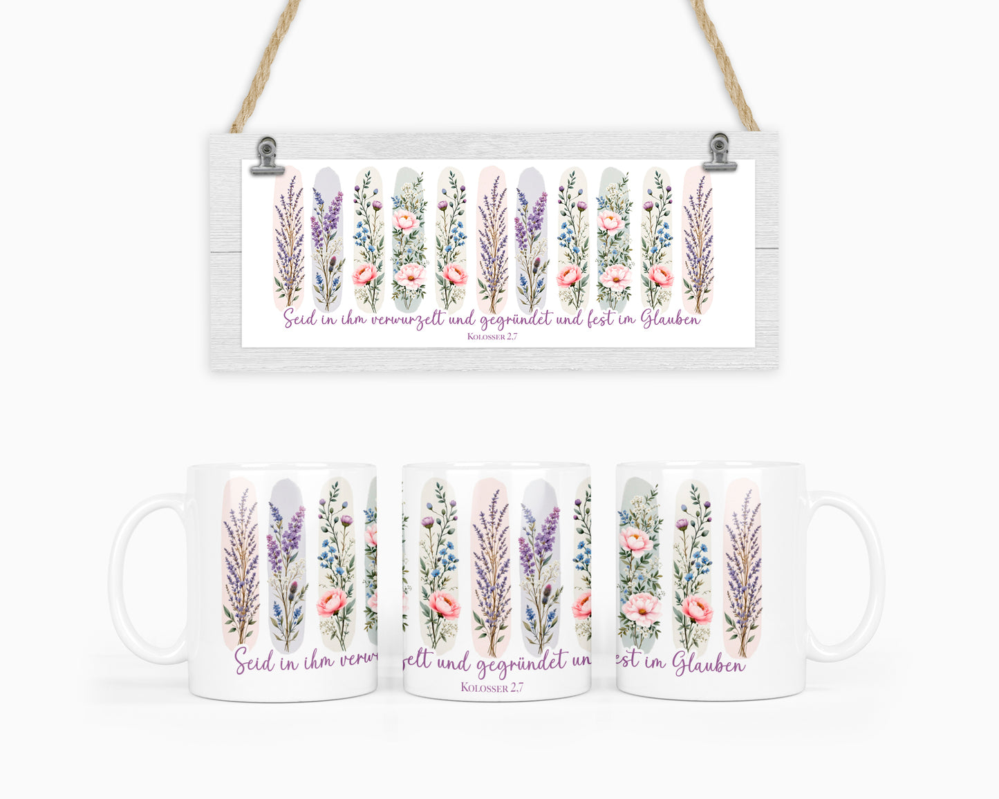 Seid in ihm verwurzelt und gegründet und fest im Glauben