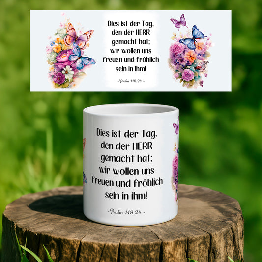Das ist der Tag den der HERR gemacht hat