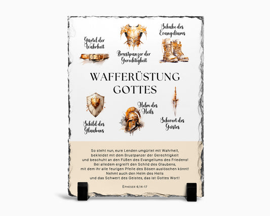 Waffenrüstung - Hochformat Groß