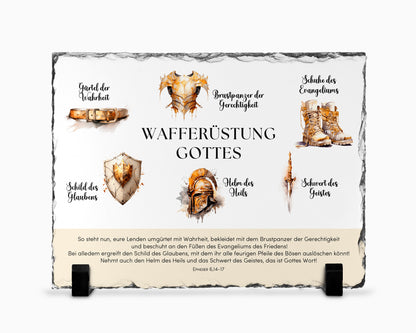 Waffenrüstung - Querformat Groß