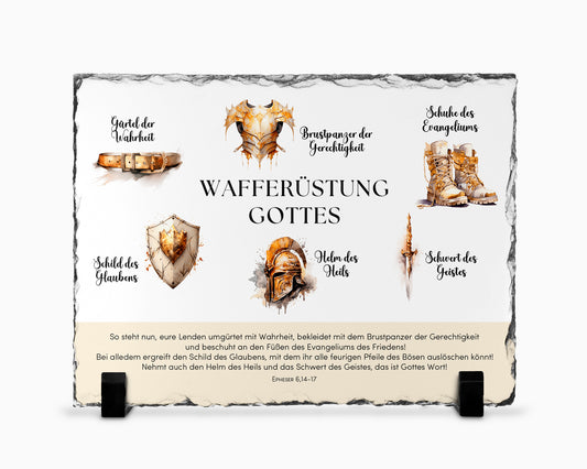 Waffenrüstung - Querformat Groß