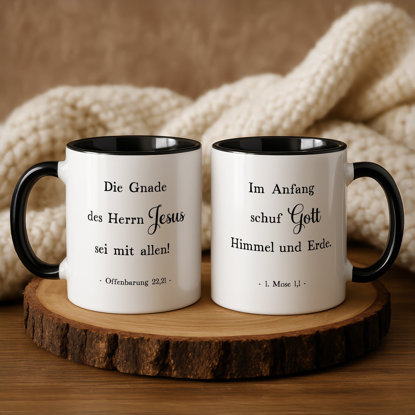 Erster und letzer Bibelvers