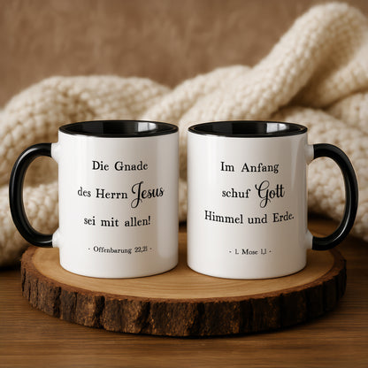 Erster und letzer Bibelvers