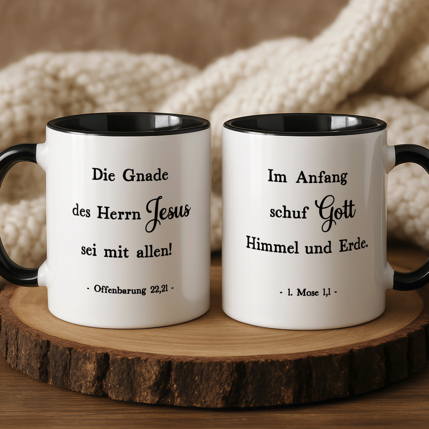 Erster und letzer Bibelvers