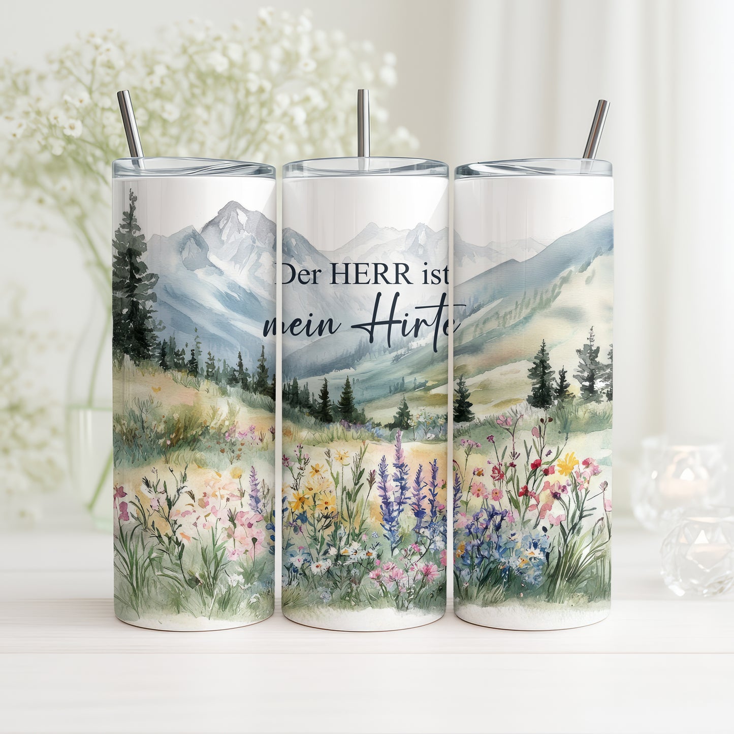 Der HERR ist mein Hirte - Thermobecher