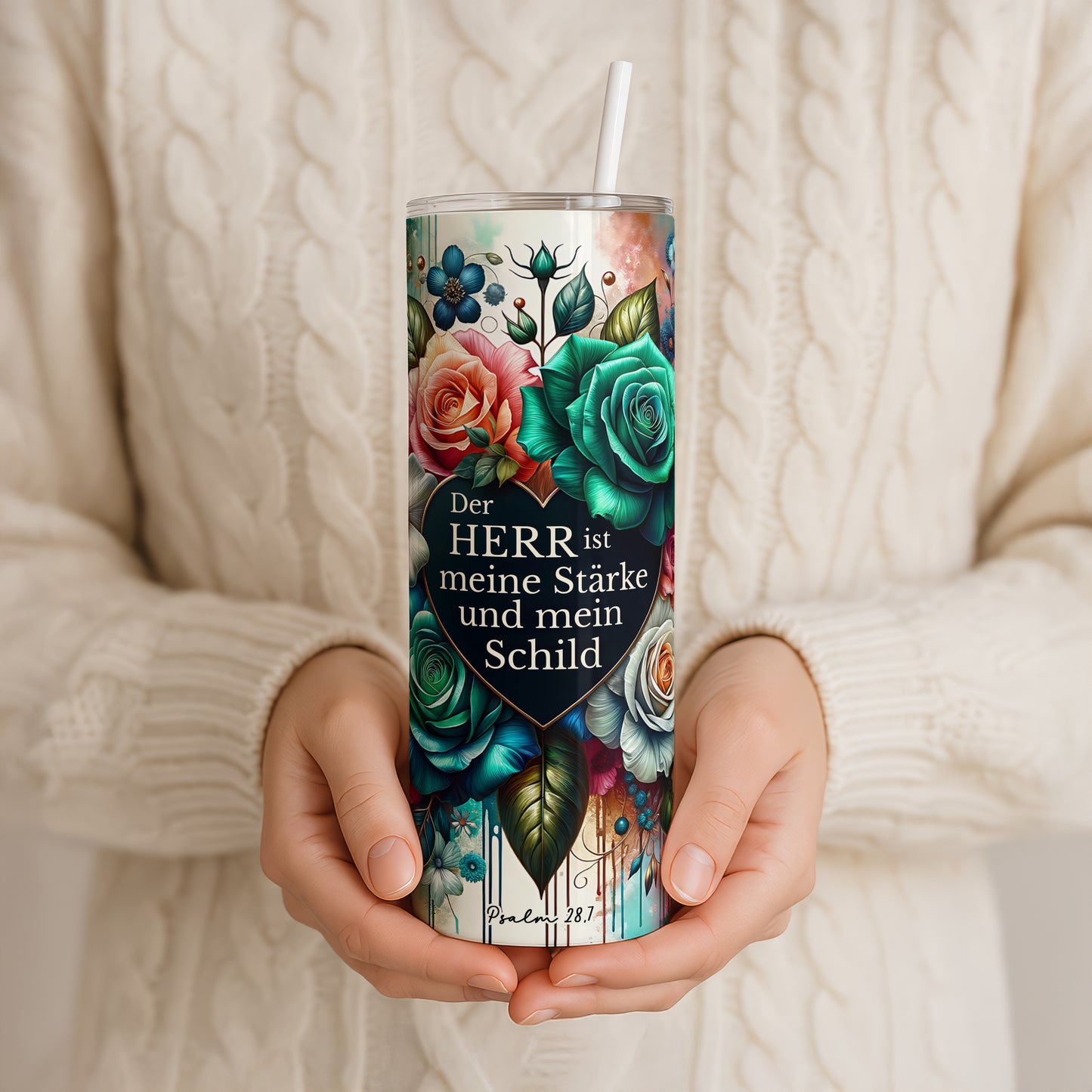 Der HERR ist meine Stärke und mein Schild