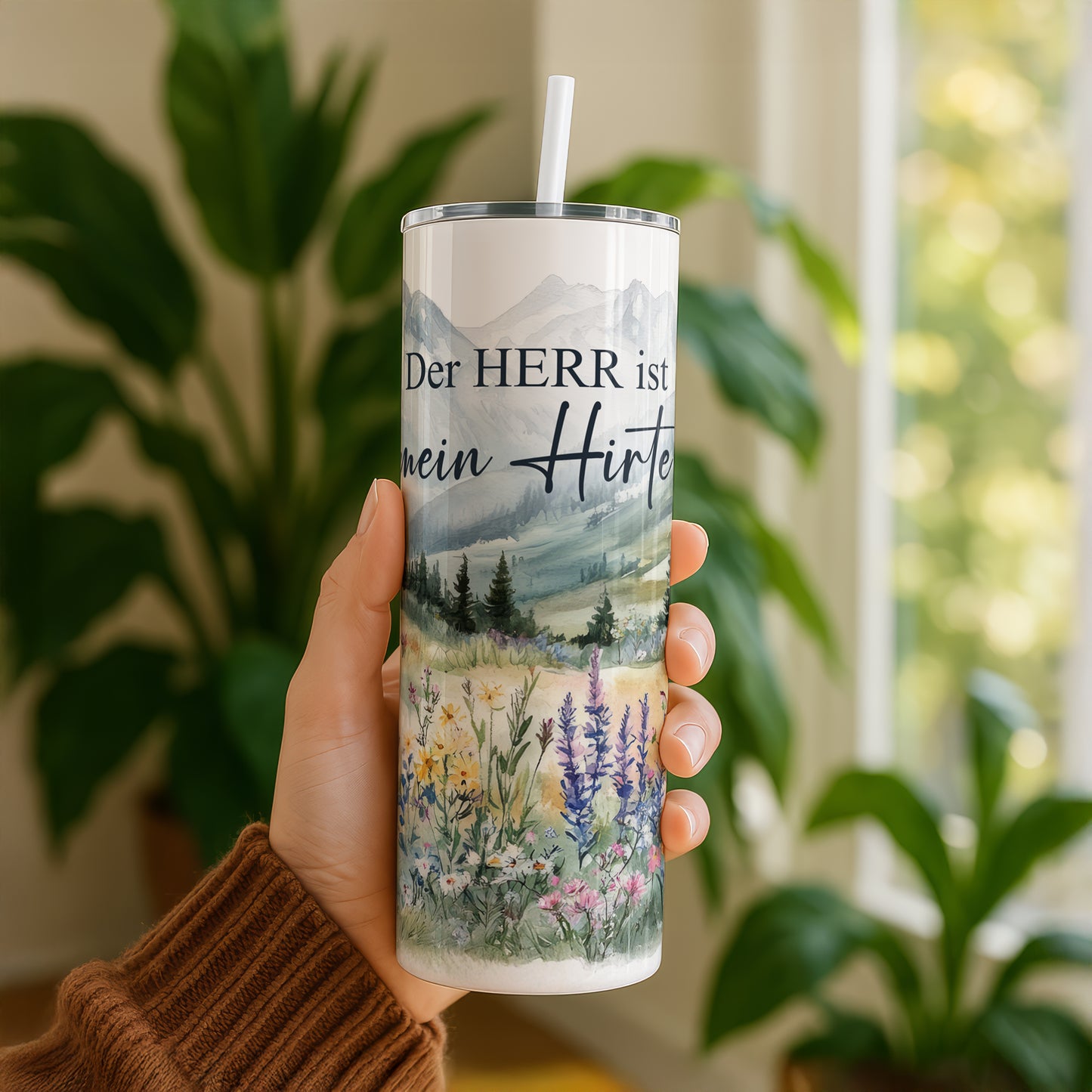 Der HERR ist mein Hirte - Thermobecher