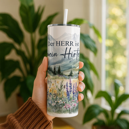 Der HERR ist mein Hirte - Thermobecher