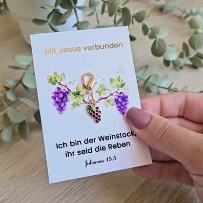 Mit Jesus verbunden