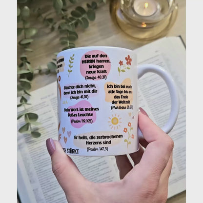 Tägliche Bibelverse Tasse