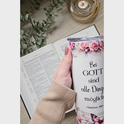 Ermutigungs Becher - 3 Verse in 1