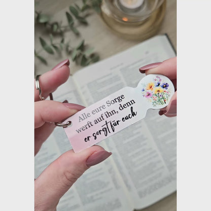 Alle eure Sorge werft auf ihn