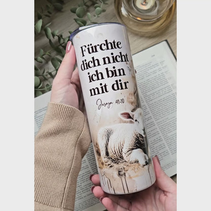 Fürchte dich nicht - Jesaja 41,10