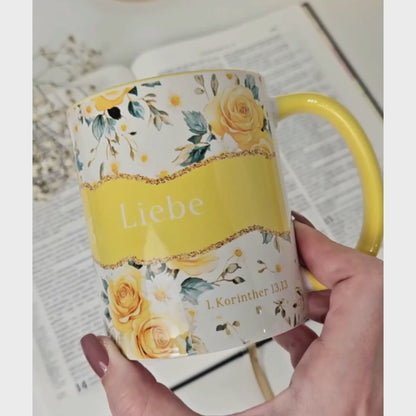 Glaube, Hoffnung, Liebe - (Gelbe Edition)