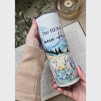 Der HERR ist mein Hirte - Thermobecher