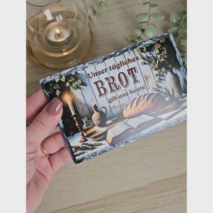 Unser tägliches Brot - Klein (10x15 cm)
