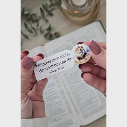 Fürchte dich nicht, denn ich bin mit dir