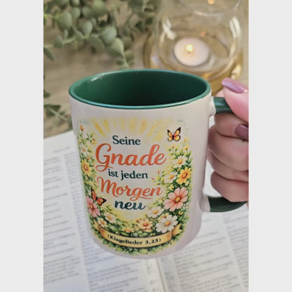 Seine Gnade ist jeden Morgen neu