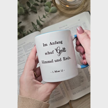 Erster und letzer Bibelvers