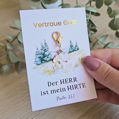 Vertraue Gott