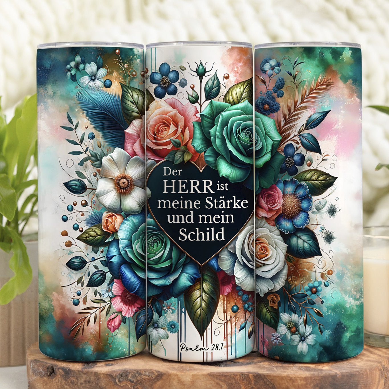 Der HERR ist meine Stärke und mein Schild