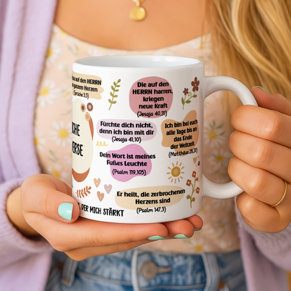 Tägliche Bibelverse Tasse