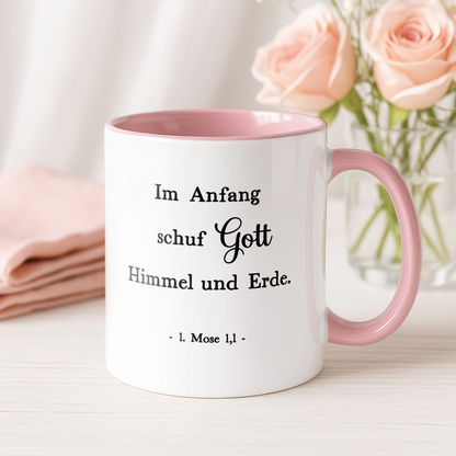 Erster und letzer Bibelvers