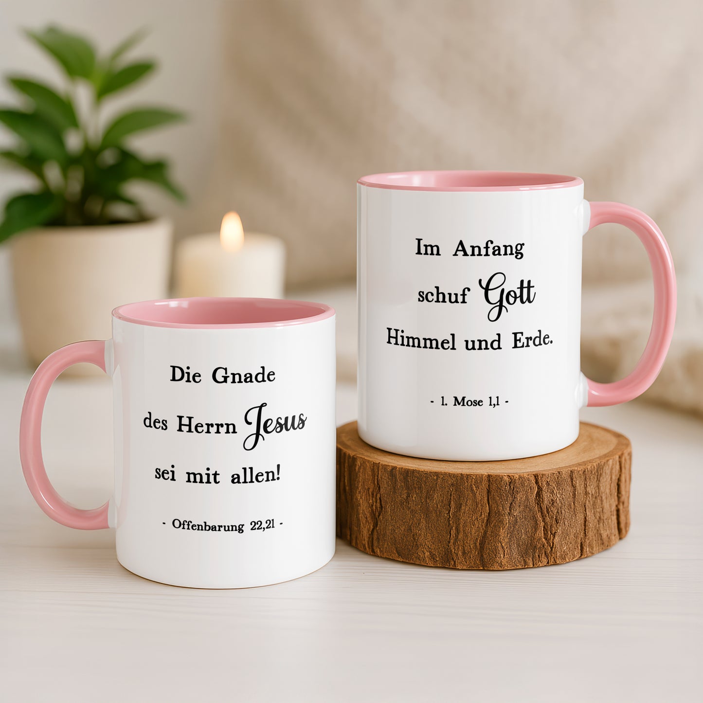 Erster und letzer Bibelvers