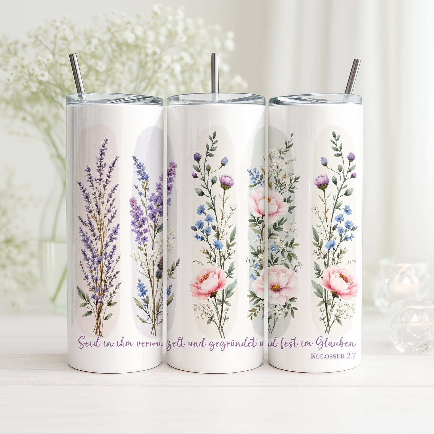 Seid in ihm verwurzelt - Kolosser 2,7